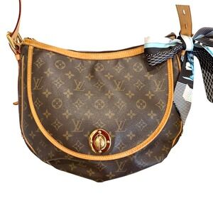 Louis Vuitton Monogram Tulum GM Shoulder Crossbody Bag